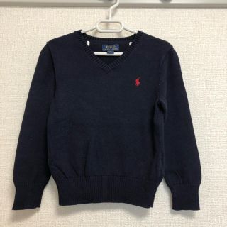 ポロラルフローレン(POLO RALPH LAUREN)のRALPH  LAUREN ラルフローレン ニット セーター 5 キッズ(ニット)