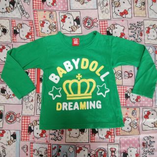 ベビードール(BABYDOLL)のBABYDOLL ベビードール Tシャツ 長袖 110 (Tシャツ/カットソー)