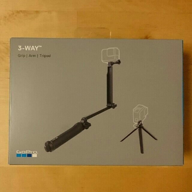 GoPro - 【新品】GoPro 3-Way 自撮り棒 AFAEM-001 純正・正規品の通販