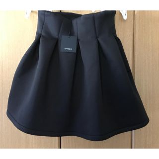 エモダ(EMODA)の値下げ【新品タグ付き】EMODA 黒スカート S(ミニスカート)