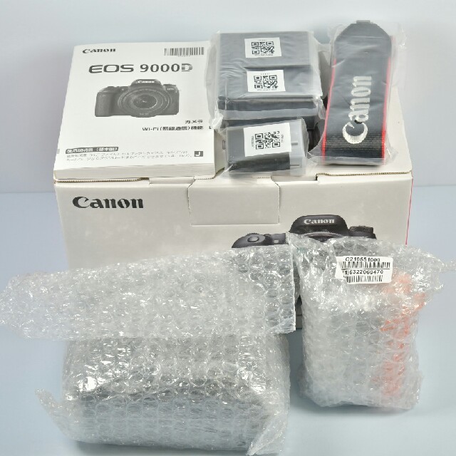 新品 Canon EOS 9000D 標準レンズセットカメラ