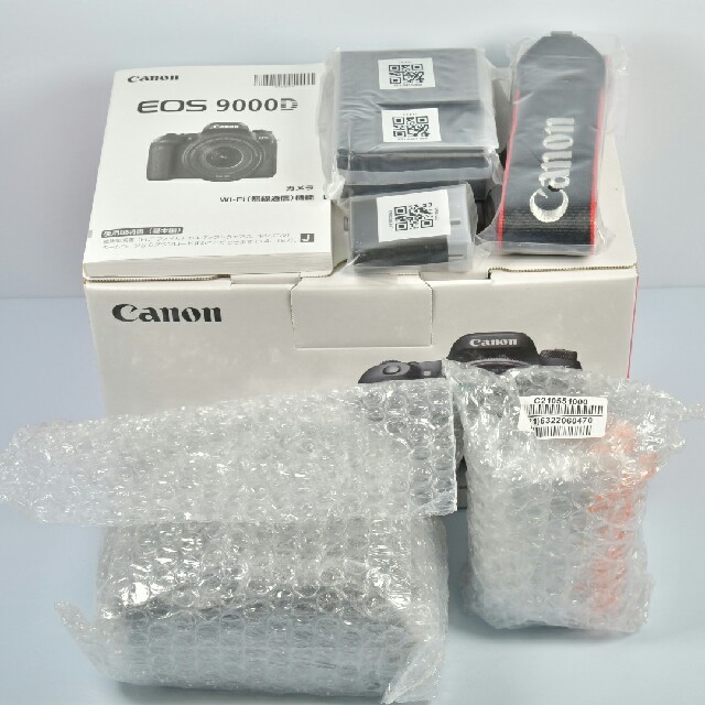 新品 Canon EOS 9000D 標準レンズセット