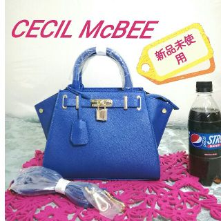 セシルマクビー(CECIL McBEE)の新品未使用　CECIL McBEE 2wayバッグ(ハンドバッグ)