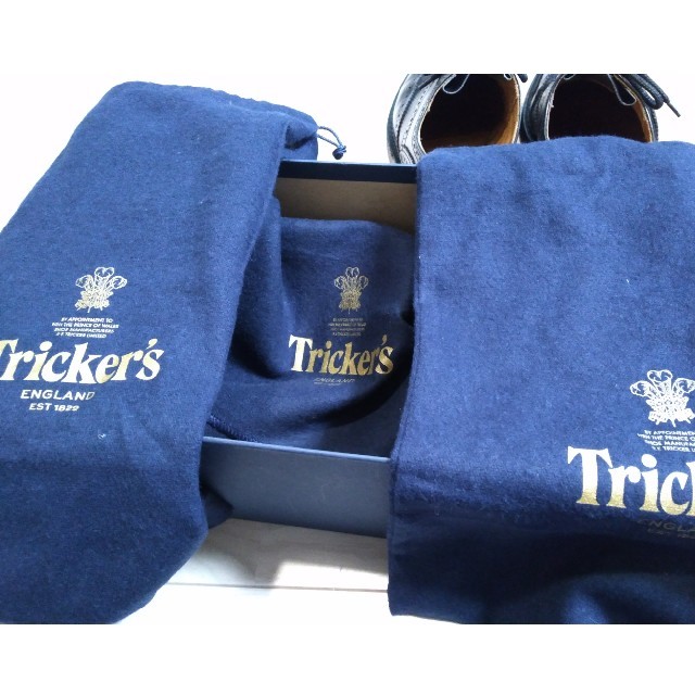 Trickers(トリッカーズ)のいつき様専用トリッカーズ　バートン UK8　Tricker's メンズの靴/シューズ(ドレス/ビジネス)の商品写真