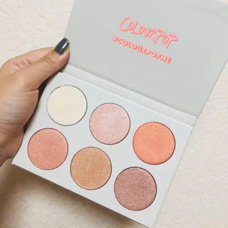 カラーポップ(colourpop)のcolorpop フェイスパウダー 6色(フェイスパウダー)