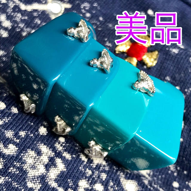 Vivienne Westwood - ヴィヴィアン レジン アーマーリング Vivienne Westwood - ヴィヴィアン レジン アーマーリング