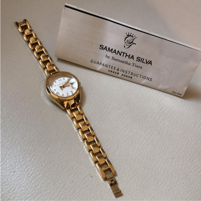 サマンサシルヴァ/レディース 腕時計