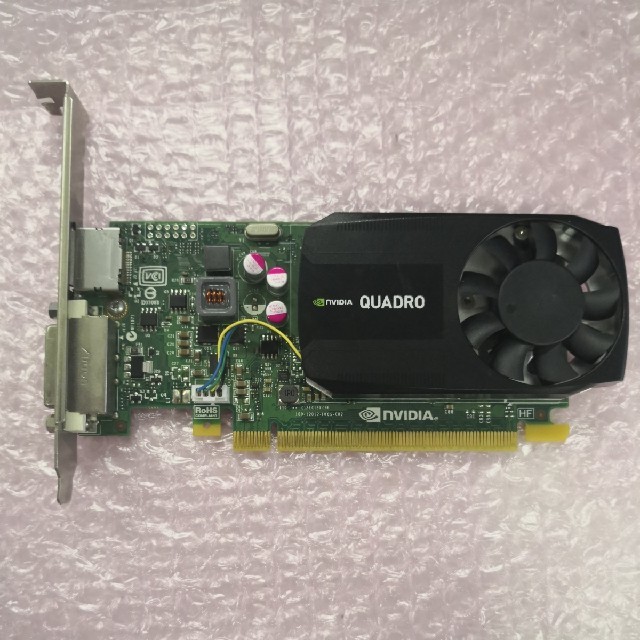 QUADRO(クアドロ)のELSA NVIDIA Quadro K620　グラフィックボード　ジャンク扱い スマホ/家電/カメラのPC/タブレット(PCパーツ)の商品写真