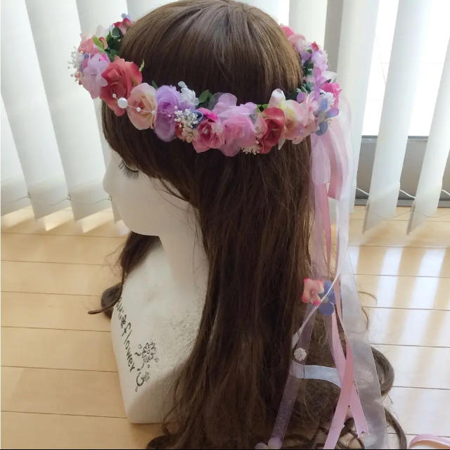 花かんむり♡かすみ草ミックス♡リストブーケ | restaurantelburladero.com
