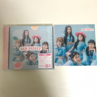 ベルベット(velvet)のred velvet cookie jar CD クリアジャケット セット(K-POP/アジア)