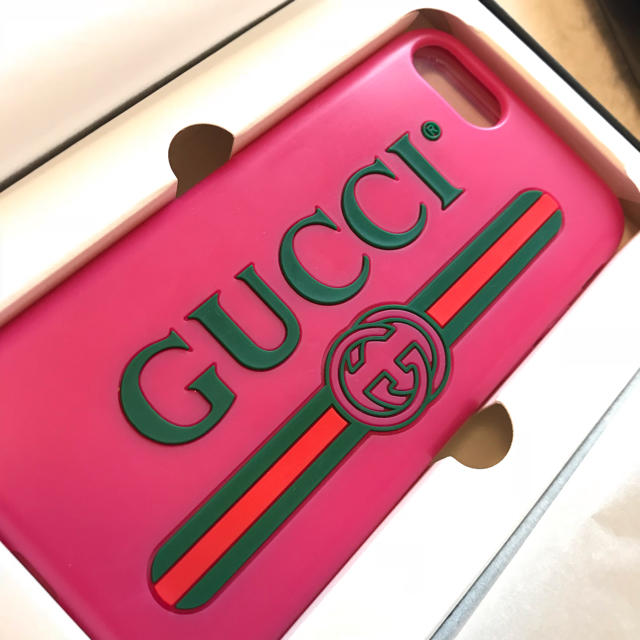 Gucci 7 8の通販 by m.'s shop｜グッチならラクマ - GUCCI iPhoneケース 正規品安い
