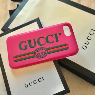 グッチ(Gucci)のGUCCI iPhoneケース 7 8(iPhoneケース)