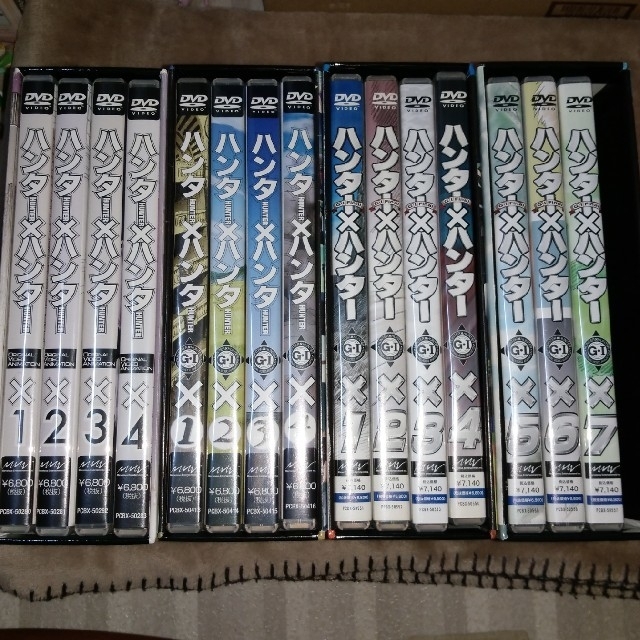 ☆美品/セル版☆HUNTER×HUNTER/ハンター×ハンター OVA セットの通販 by