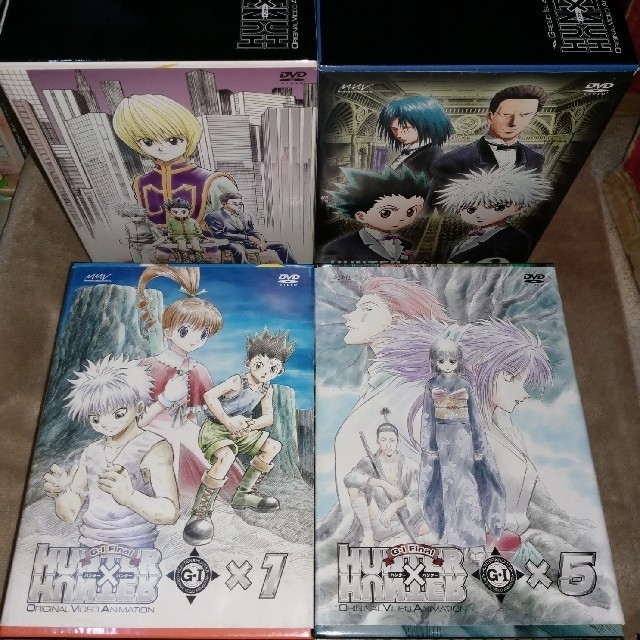 ☆美品/セル版☆HUNTER×HUNTER/ハンター×ハンター OVA セットの通販 by
