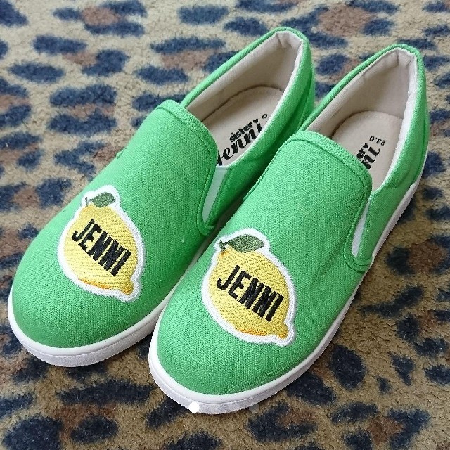 JENNI(ジェニィ)のジェニィ スリッポン キッズ/ベビー/マタニティのキッズ靴/シューズ(15cm~)(スリッポン)の商品写真
