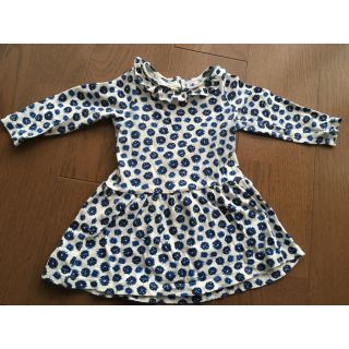 プチバトー(PETIT BATEAU)のプチバトー ワンピース 12m 74(ワンピース)