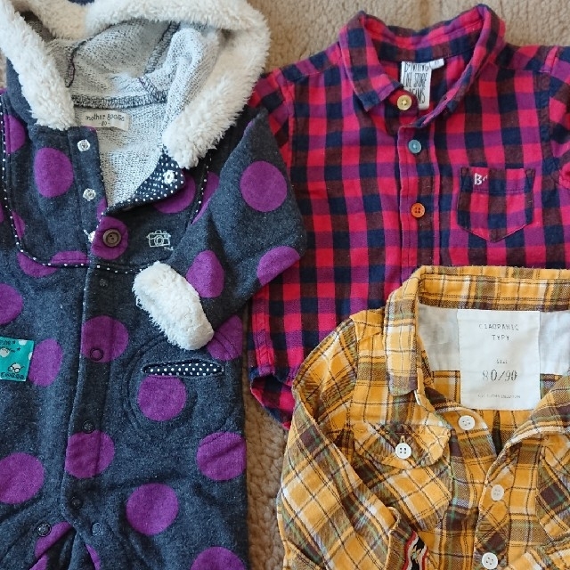 babyGAP(ベビーギャップ)のサイズ80 女の子 まとめ売り キッズ/ベビー/マタニティのベビー服(~85cm)(その他)の商品写真