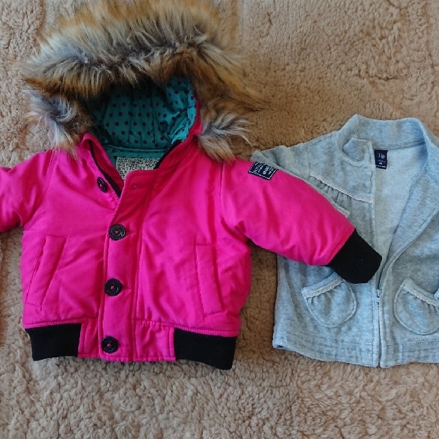 babyGAP(ベビーギャップ)のサイズ80 女の子 まとめ売り キッズ/ベビー/マタニティのベビー服(~85cm)(その他)の商品写真