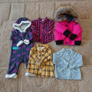 ベビーギャップ(babyGAP)のサイズ80 女の子 まとめ売り(その他)