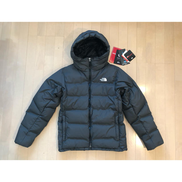 gygu様専用2017AW ノースフェイス ビレイヤーパーカ グレー 美品 M