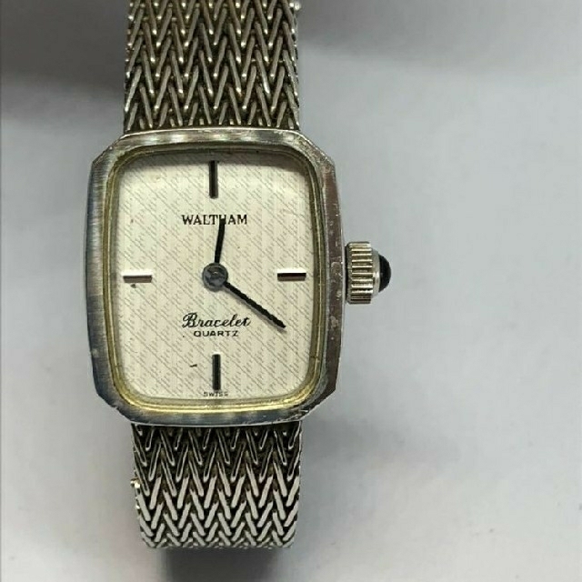 Waltham - WALTHAM Braceletクォーツ腕時計 2707010 ジャンクの通販 by anfan0207's shop