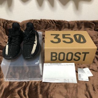 アディダス(adidas)の【美品】adidas yeezy boost 350 v2 oreo 27.0(スニーカー)