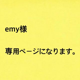 emy様 専用ページになります。(オーダーメイド)