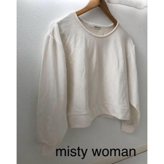 mysty woman(ミスティウーマン)のmisty woman❤︎トレーナー レディースのトップス(トレーナー/スウェット)の商品写真