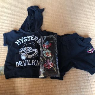 ヒステリックミニ(HYSTERIC MINI)のヒスミニ(Ｔシャツ)