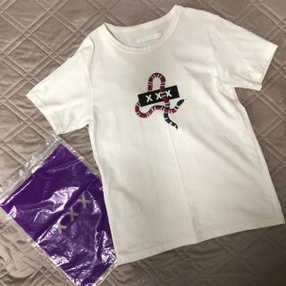 シュプリーム(Supreme)の【美品】ゴッドセレクション xxx ４周年記念Tシャツ M ボックスロゴ(Tシャツ/カットソー(半袖/袖なし))