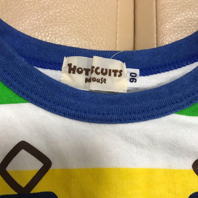 HOT BISCUITS(ホットビスケッツ)のミキハウス Tシャツ サイズ90  ホットビスケット キッズ/ベビー/マタニティのキッズ服男の子用(90cm~)(Tシャツ/カットソー)の商品写真