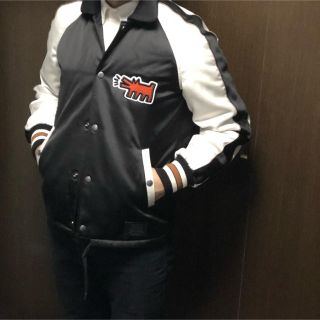COACH - coach×キースへリング スタジアムジャンパーの通販 by