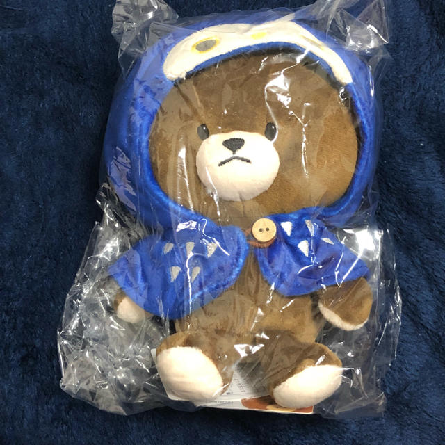 くまのがっこう(クマノガッコウ)の新品 くまのがっこう 限定 ぬいぐるみ エンタメ/ホビーのおもちゃ/ぬいぐるみ(ぬいぐるみ)の商品写真