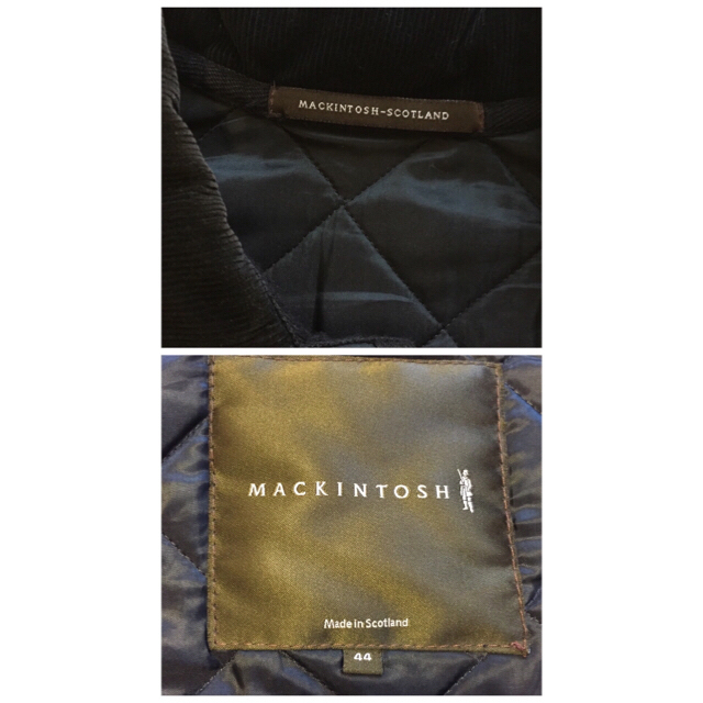MACKINTOSH(マッキントッシュ)のマッキントッシュ/MACKINTOSH/キルティングジャケット/コート/メンズ メンズのジャケット/アウター(ダウンジャケット)の商品写真