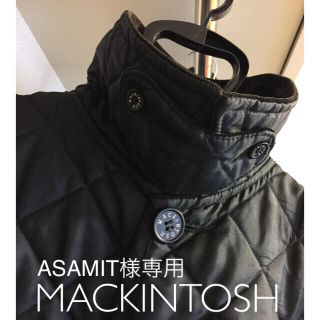 マッキントッシュ(MACKINTOSH)のマッキントッシュ/MACKINTOSH/キルティングジャケット/コート/メンズ(ダウンジャケット)