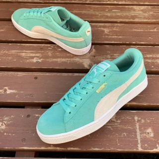 プーマ(PUMA)の美品25 PUMA SUEDE CLASSICプーマ スエードクラシックW672(スニーカー)