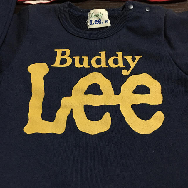 Buddy Lee(バディーリー)のBuddy Lee 80 二枚 キッズ/ベビー/マタニティのベビー服(~85cm)(シャツ/カットソー)の商品写真