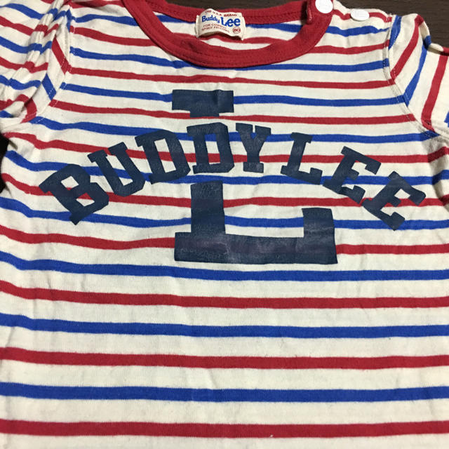 Buddy Lee(バディーリー)のBuddy Lee 80 二枚 キッズ/ベビー/マタニティのベビー服(~85cm)(シャツ/カットソー)の商品写真