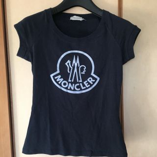 モンクレール(MONCLER)のおーちゃんさま専用☆MONCLER ロゴTシャツ☆(Tシャツ(半袖/袖なし))