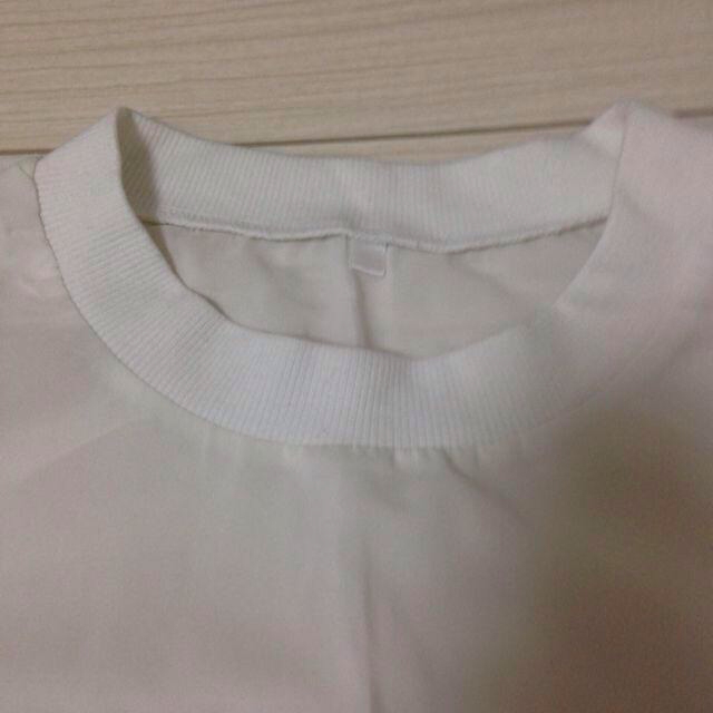 シースルートップス レディースのトップス(Tシャツ(長袖/七分))の商品写真