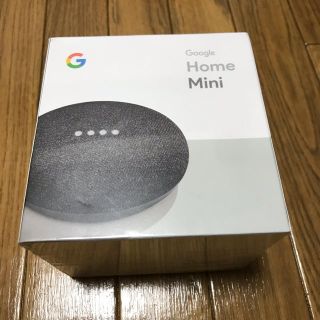 アンドロイド(ANDROID)のgoogle Home mini 未開封(スピーカー)