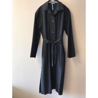 ビームス(BEAMS)の【専用】AURALEEサイドスリット入りシャツワンピース(ロングワンピース/マキシワンピース)