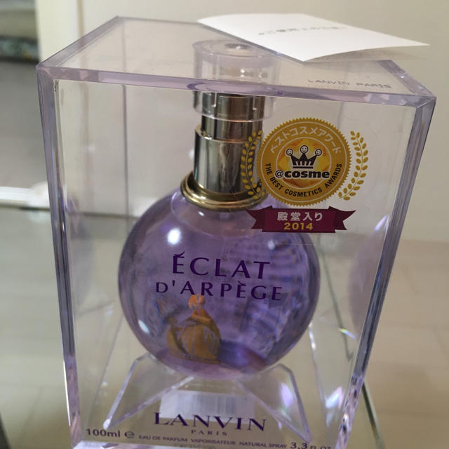 LANVIN(ランバン)のランバン エクラ ドゥ アルページュ オードパルファム 100ml コスメ/美容の香水(香水(女性用))の商品写真