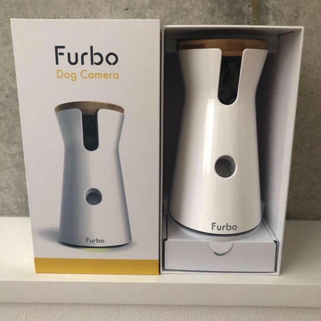 送料代引き無料 【新品未使用】Furbo ドッグカメラ ファーボ 犬