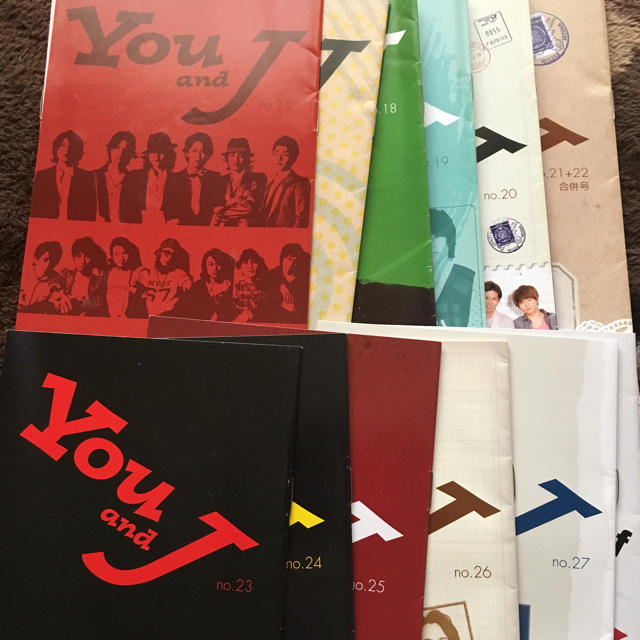 関ジャニ∞ - You&J☆ファンクラブ会報12冊/関ジャニ∞・NEWS 関ジャニ∞ - You&J☆ファンクラブ会報12冊/関ジャニ∞・NEWS