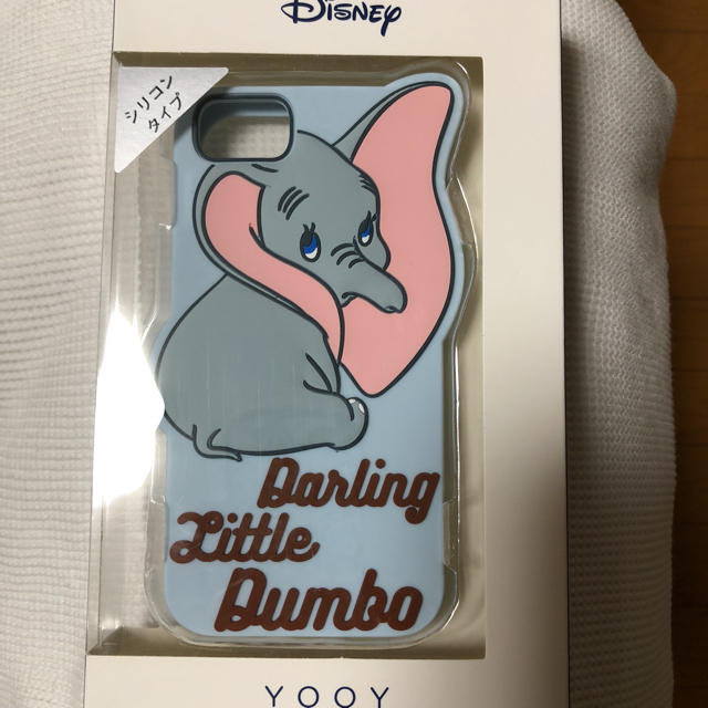 Disney(ディズニー)のYooY ダンボ  iPhoneケース スマホ/家電/カメラのスマホアクセサリー(iPhoneケース)の商品写真