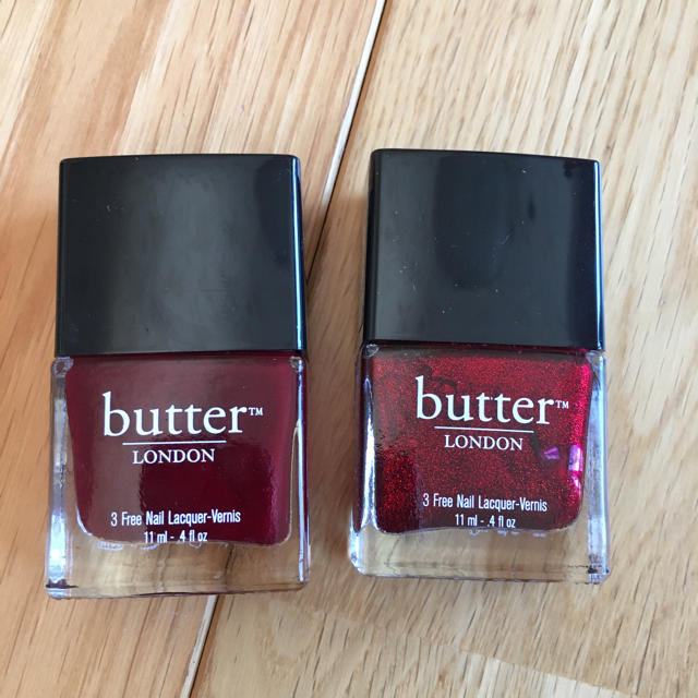 butter LONDON(バターロンドン)のみるくいちご様専用 コスメ/美容のネイル(マニキュア)の商品写真