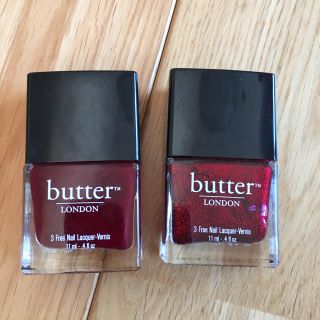 バターロンドン(butter LONDON)のみるくいちご様専用(マニキュア)