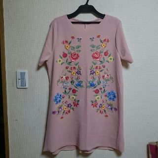 ザラ(ZARA)のZARA チュニックワンピース XL(チュニック)