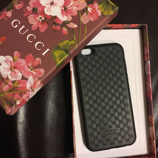 iphone6 ケース シリコン 人気 | Gucci - GUCCI iPhoneケース 6 6sの通販 by あんず｜グッチならラクマ